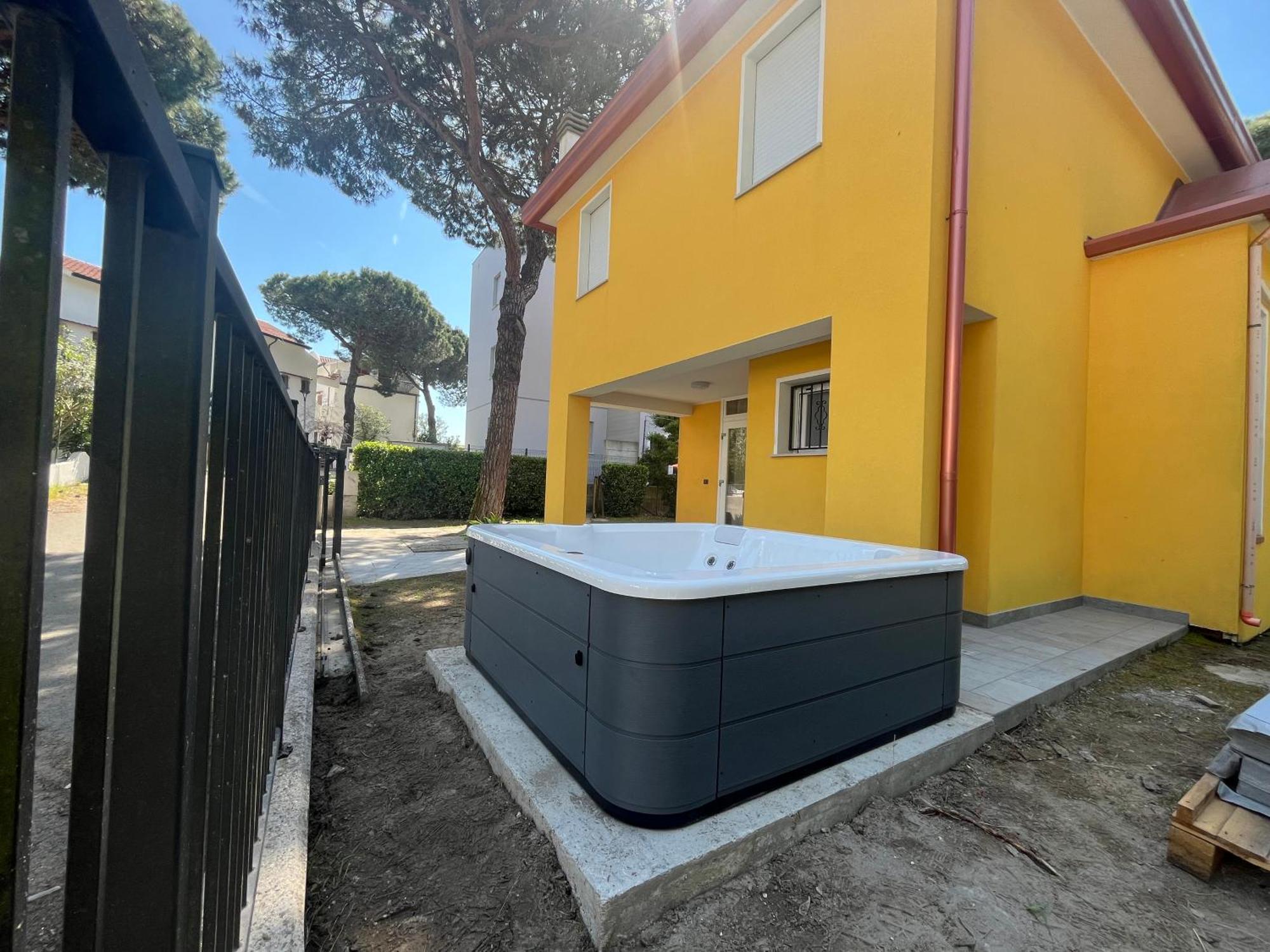 Vila Principesse Rosolina Mare Exteriér fotografie