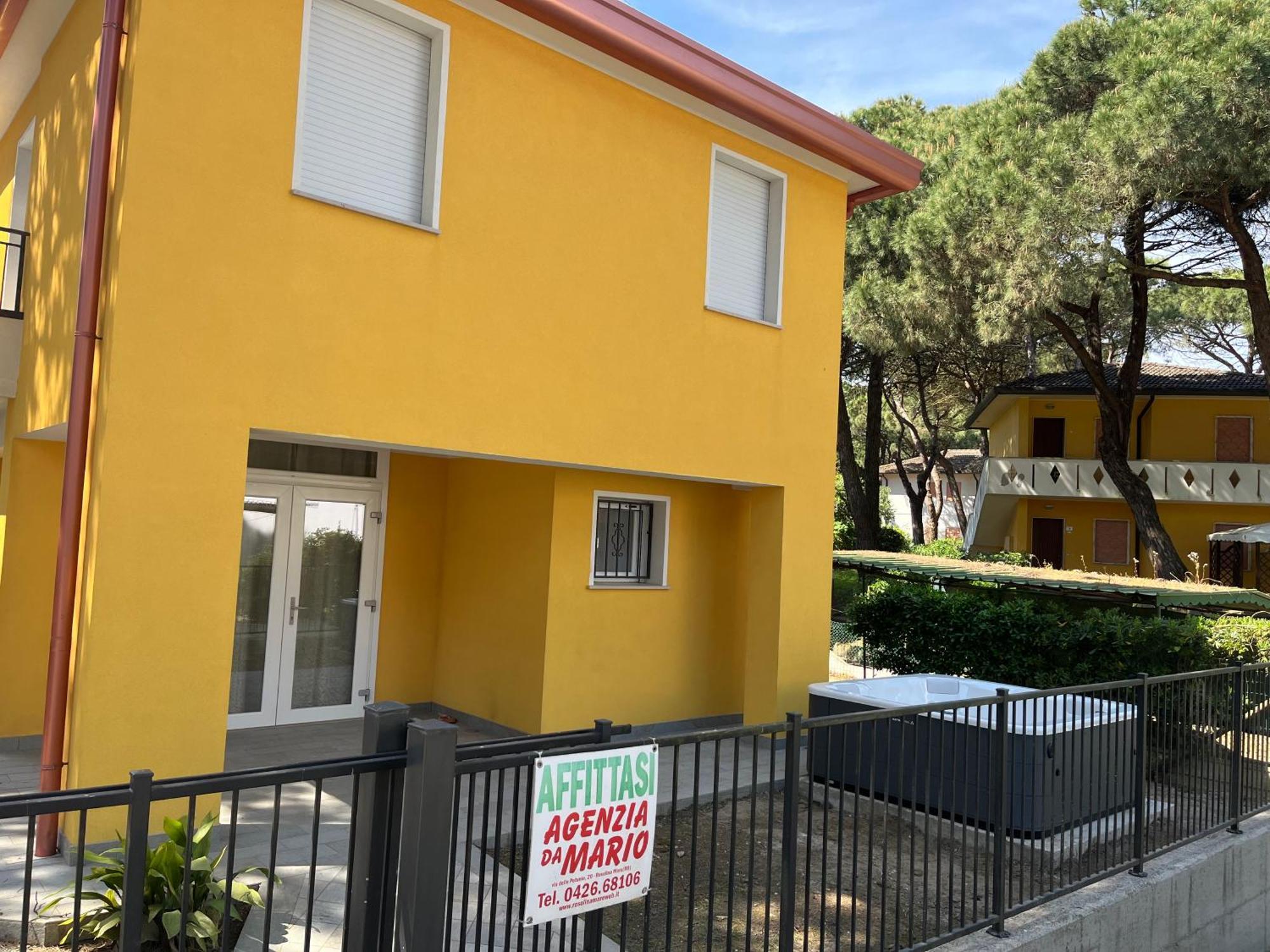Vila Principesse Rosolina Mare Exteriér fotografie