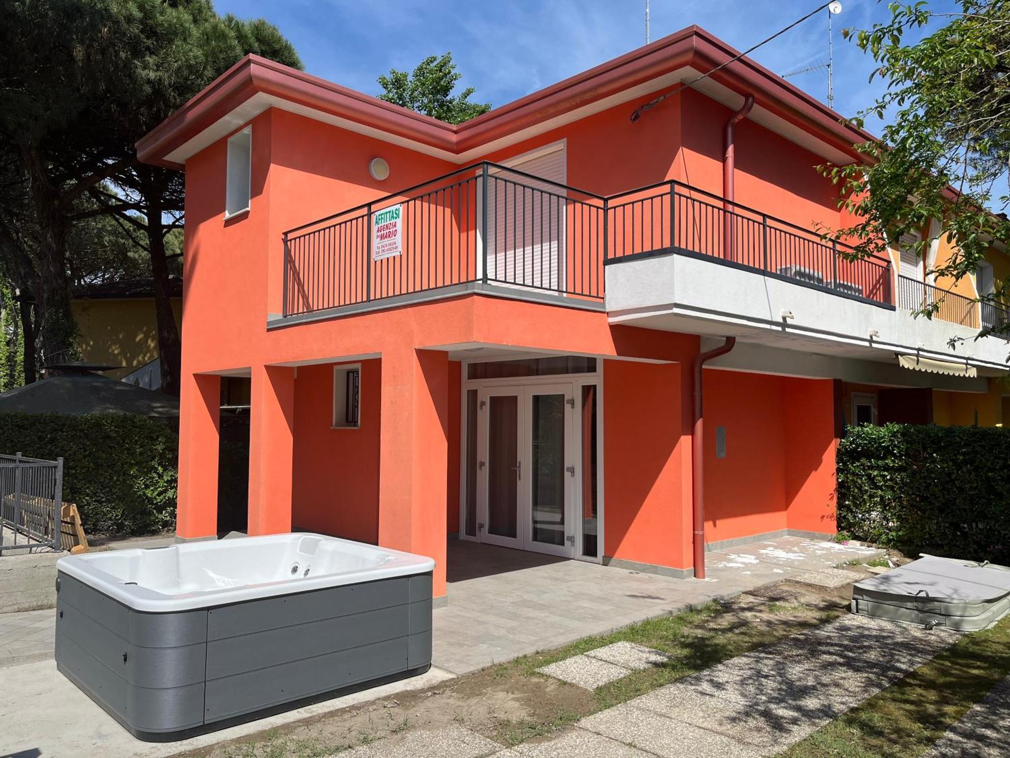 Vila Principesse Rosolina Mare Exteriér fotografie
