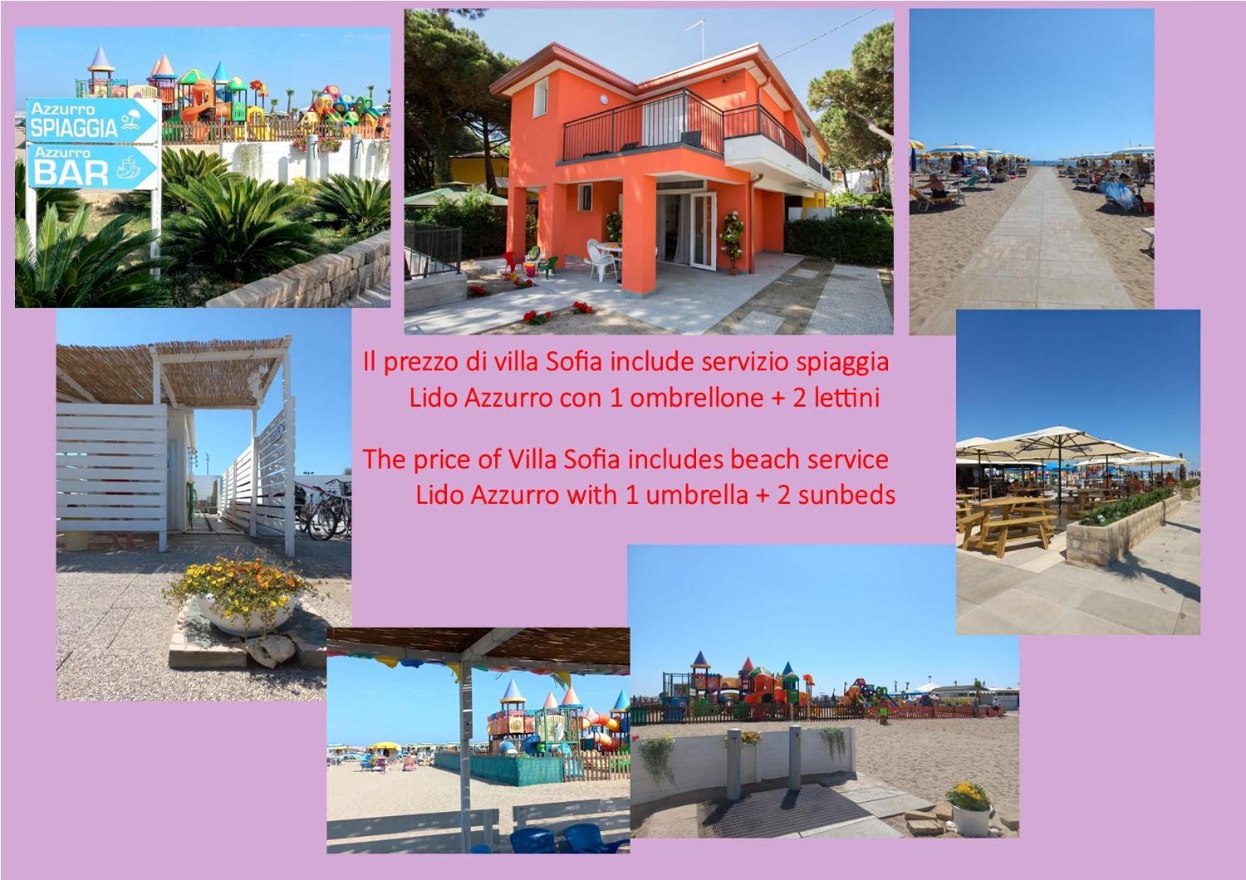 Vila Principesse Rosolina Mare Exteriér fotografie