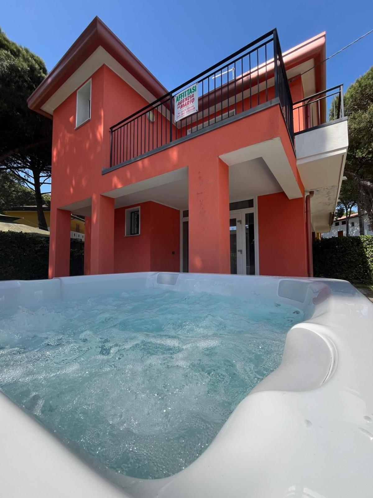 Vila Principesse Rosolina Mare Exteriér fotografie