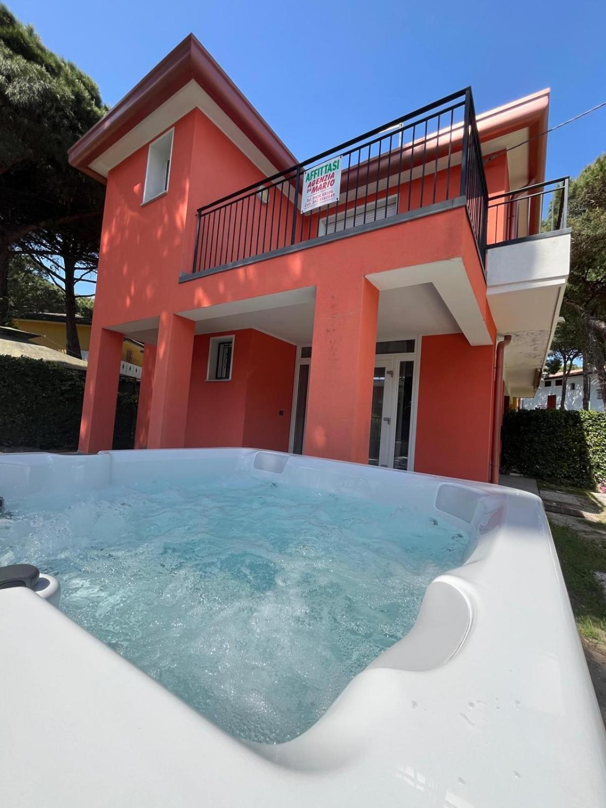 Vila Principesse Rosolina Mare Exteriér fotografie