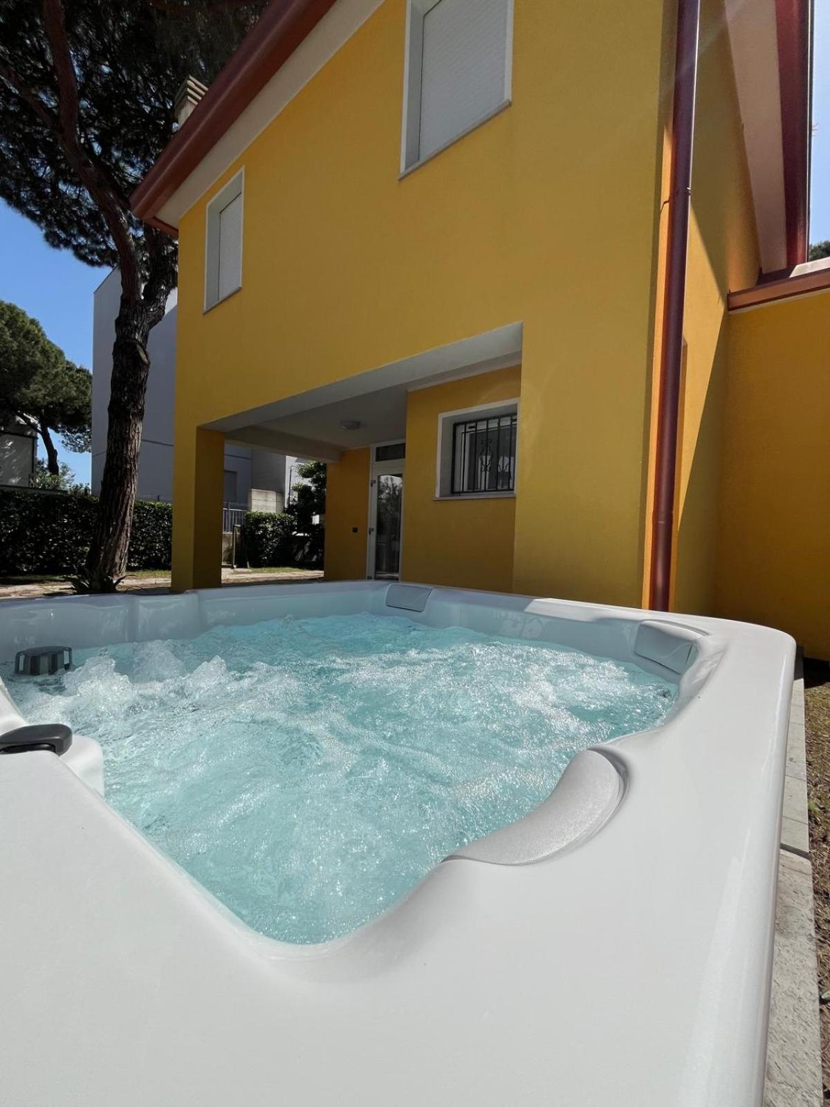 Vila Principesse Rosolina Mare Exteriér fotografie