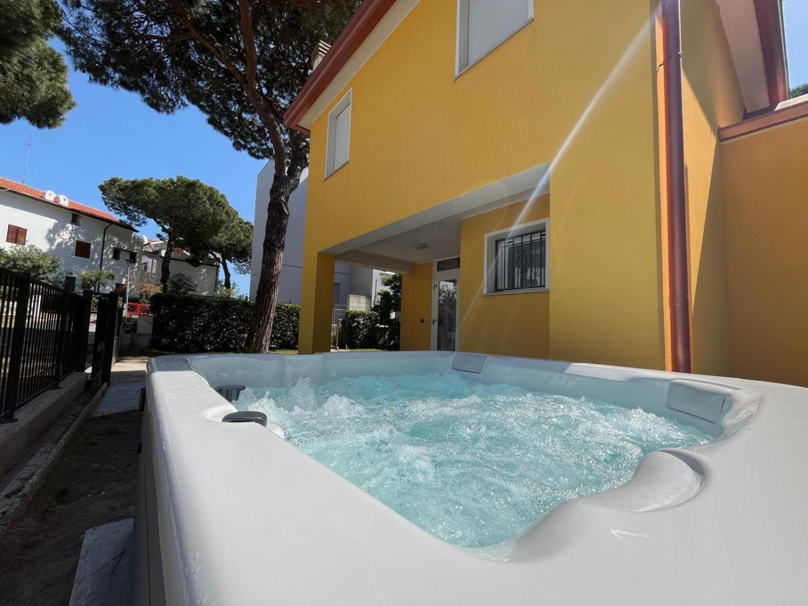 Vila Principesse Rosolina Mare Exteriér fotografie