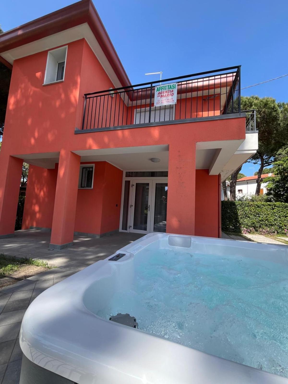 Vila Principesse Rosolina Mare Exteriér fotografie
