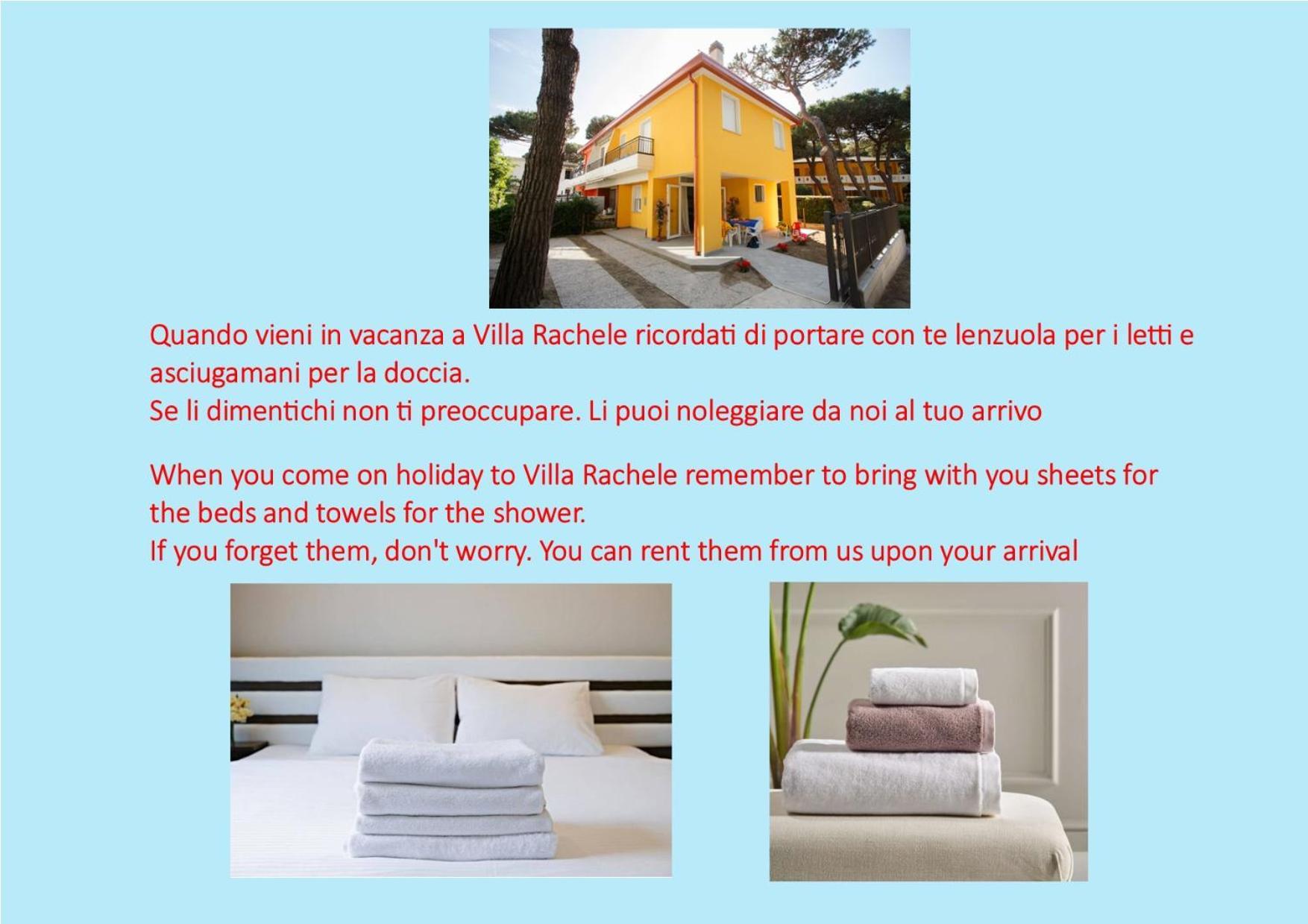 Vila Principesse Rosolina Mare Exteriér fotografie