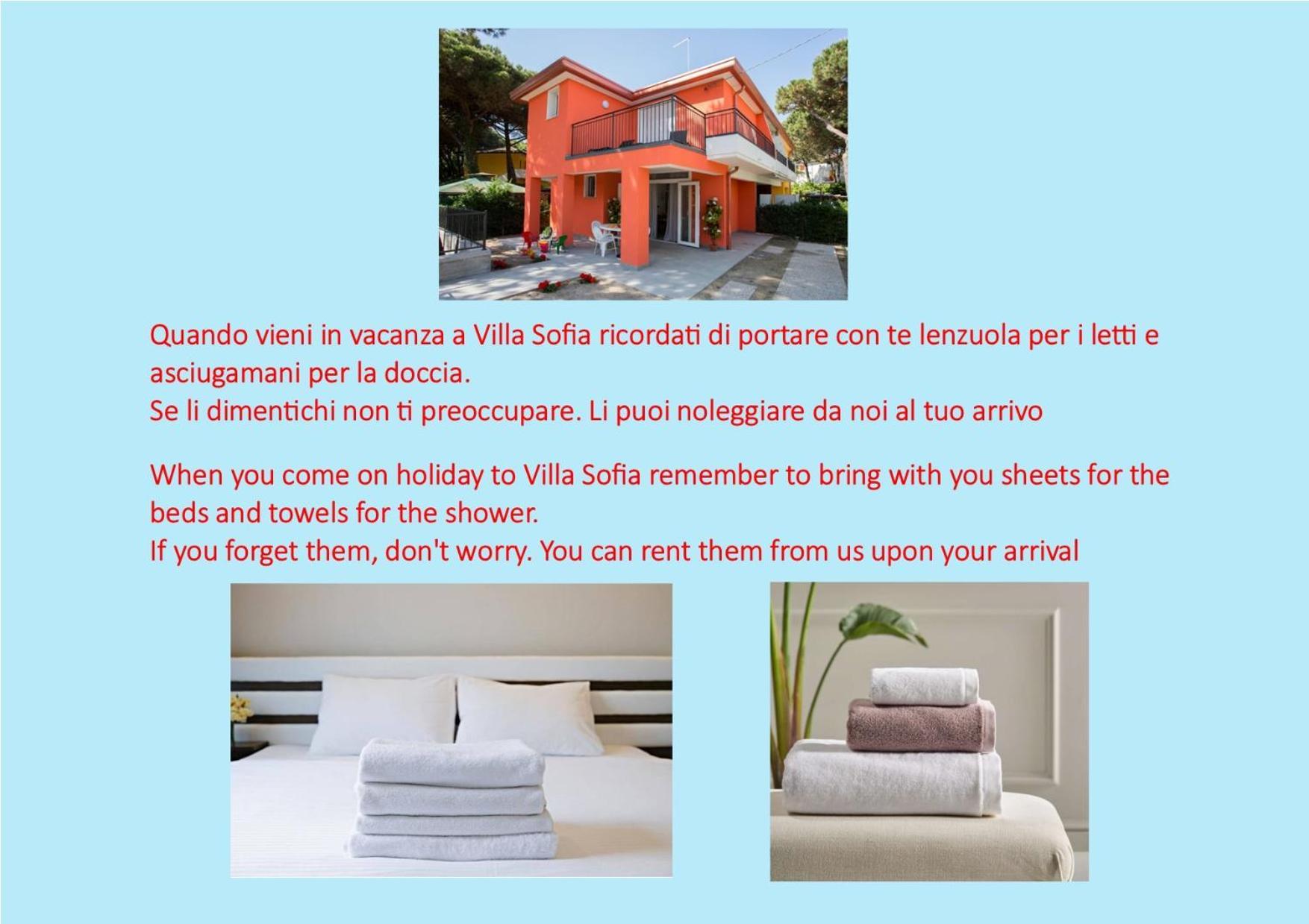 Vila Principesse Rosolina Mare Exteriér fotografie